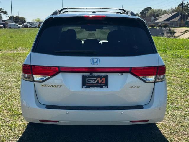 2016 Honda Odyssey Touring Elite