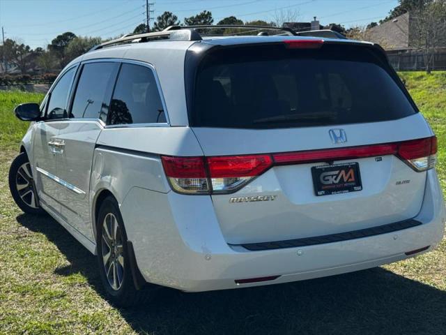 2016 Honda Odyssey Touring Elite