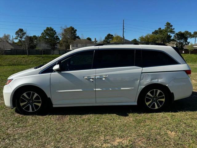 2016 Honda Odyssey Touring Elite