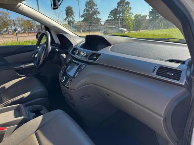 2016 Honda Odyssey Touring Elite