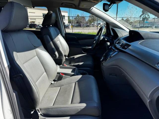 2016 Honda Odyssey Touring Elite