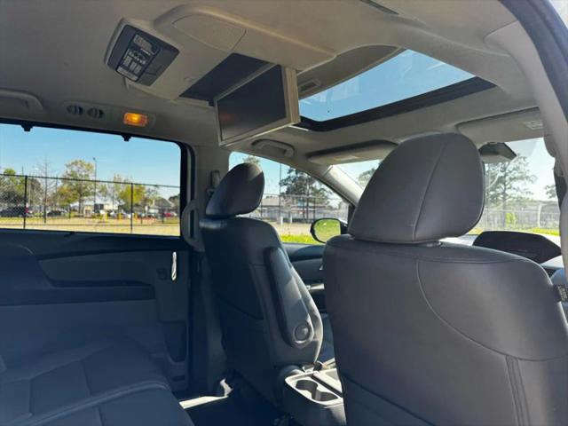 2016 Honda Odyssey Touring Elite