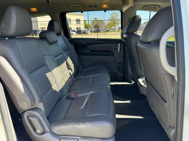 2016 Honda Odyssey Touring Elite
