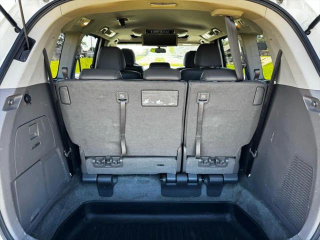 2016 Honda Odyssey Touring Elite