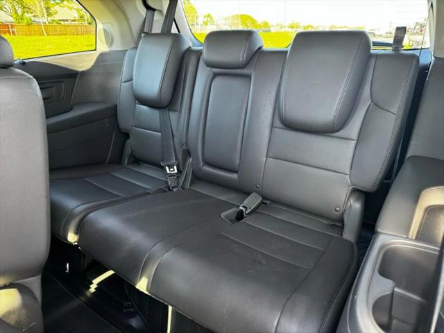 2016 Honda Odyssey Touring Elite