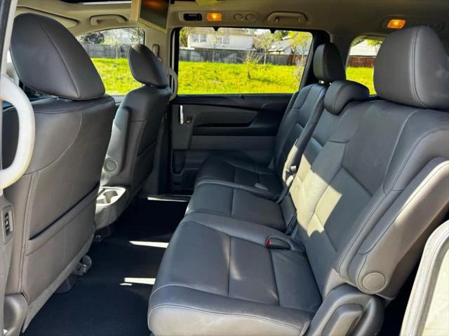 2016 Honda Odyssey Touring Elite