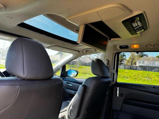 2016 Honda Odyssey Touring Elite