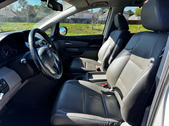2016 Honda Odyssey Touring Elite