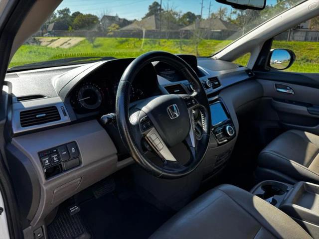 2016 Honda Odyssey Touring Elite