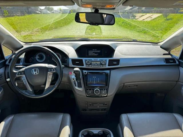 2016 Honda Odyssey Touring Elite