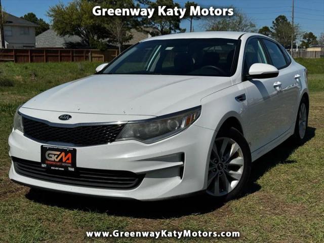 2017 Kia Optima LX for sale in Katy, TX