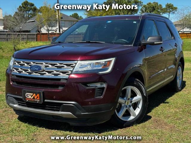 2018 Ford Explorer XLT for sale in Katy, TX
