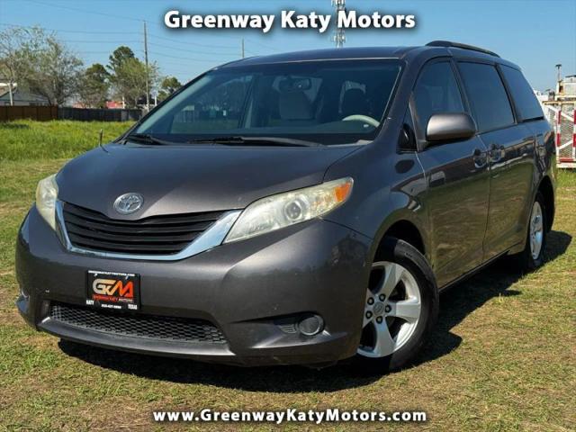 2013 Toyota Sienna LE V6 8 Passenger for sale in Katy, TX