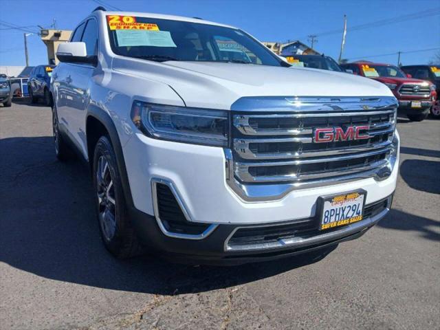 2020 GMC Acadia FWD SLE for sale in Oakdale, CA