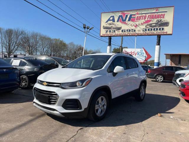2021 Chevrolet Trax FWD LT for sale in Houston, TX
