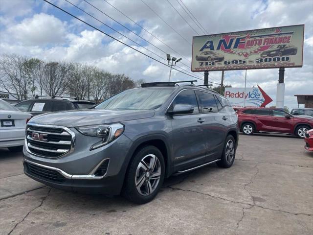2019 GMC Terrain SLT for sale in Houston, TX