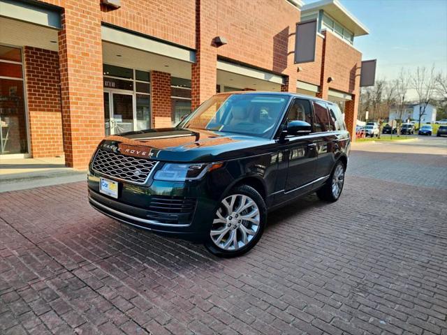 2020 Land Rover Range Rover HSE