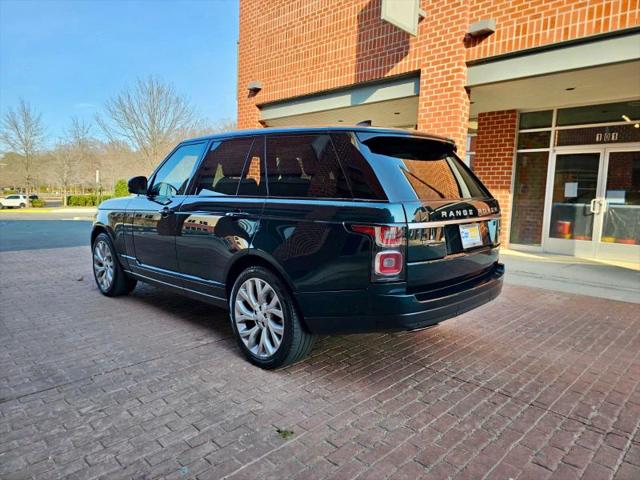 2020 Land Rover Range Rover HSE
