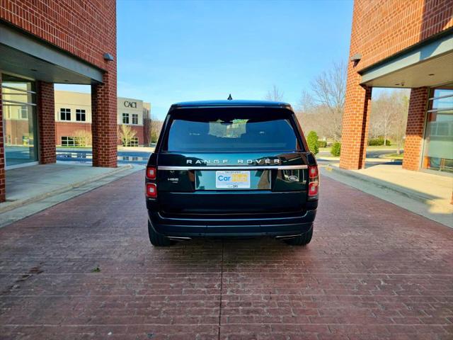 2020 Land Rover Range Rover HSE