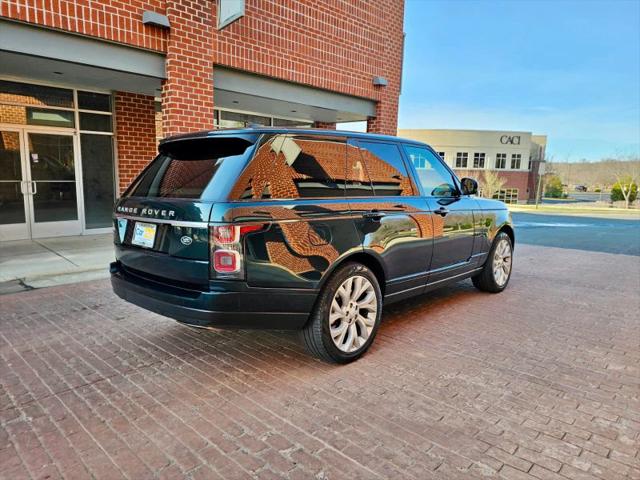 2020 Land Rover Range Rover HSE