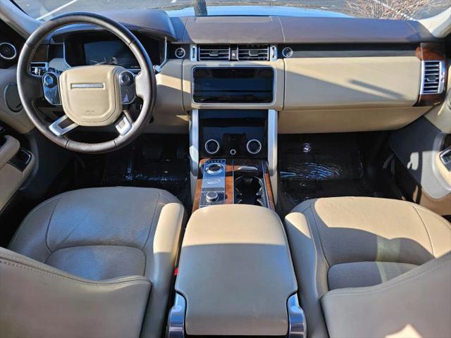 2020 Land Rover Range Rover HSE