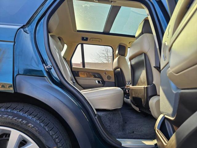 2020 Land Rover Range Rover HSE