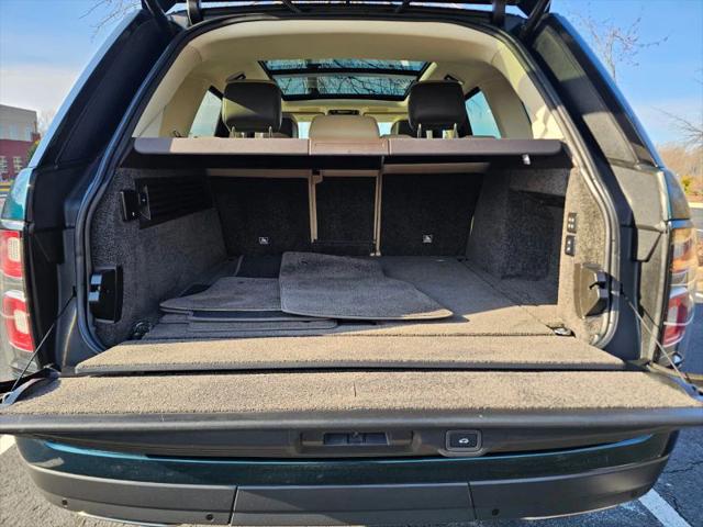 2020 Land Rover Range Rover HSE