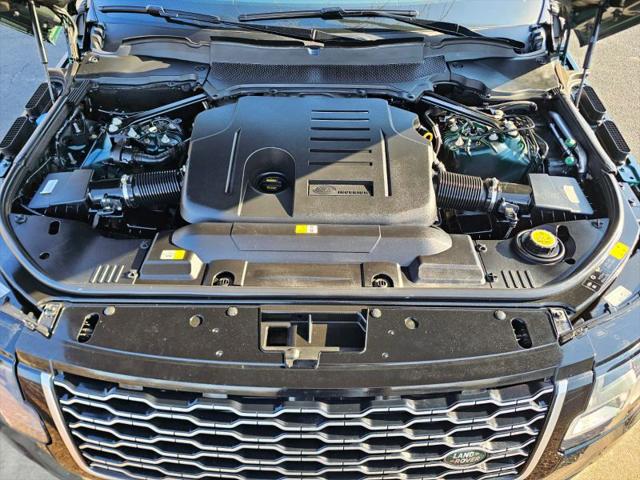 2020 Land Rover Range Rover HSE