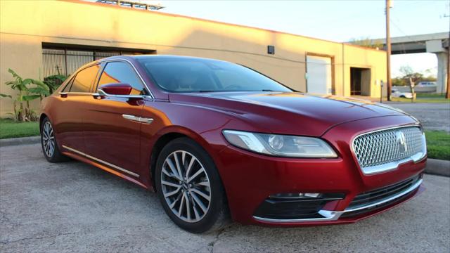 2018 Lincoln Continental Select for sale in Houston, TX