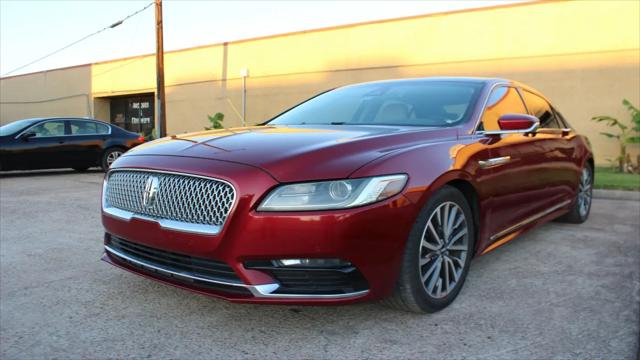 2018 Lincoln Continental Select