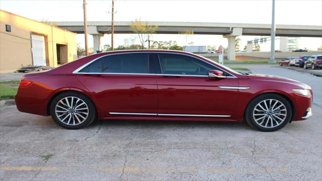 2018 Lincoln Continental Select