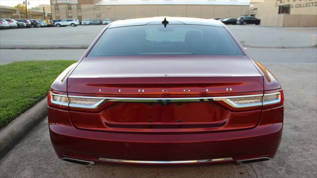 2018 Lincoln Continental Select