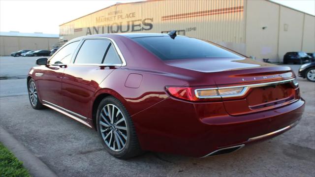 2018 Lincoln Continental Select