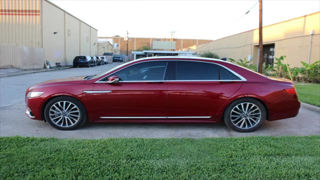 2018 Lincoln Continental Select