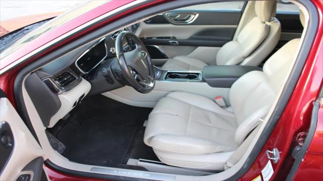2018 Lincoln Continental Select