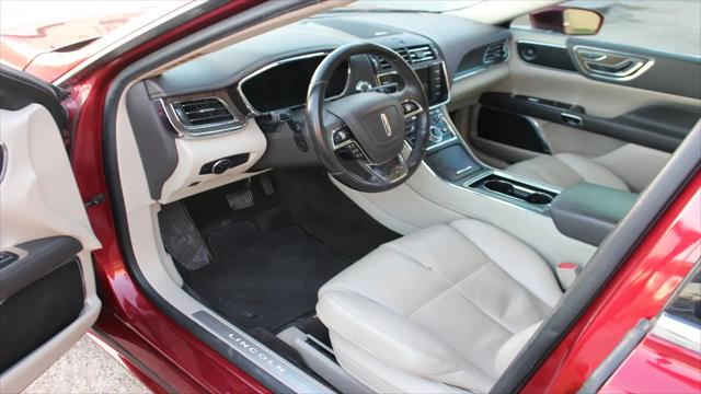 2018 Lincoln Continental Select