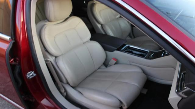 2018 Lincoln Continental Select