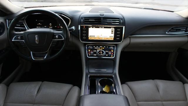 2018 Lincoln Continental Select