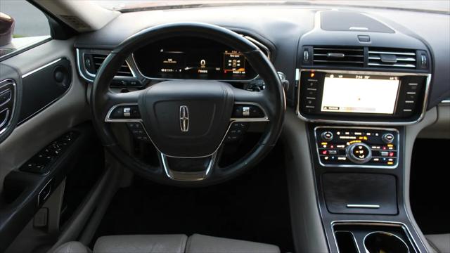 2018 Lincoln Continental Select