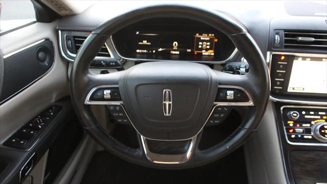 2018 Lincoln Continental Select