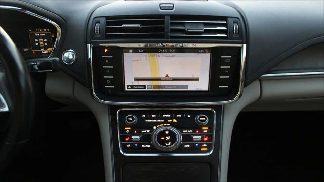 2018 Lincoln Continental Select