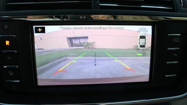 2018 Lincoln Continental Select