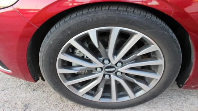 2018 Lincoln Continental Select