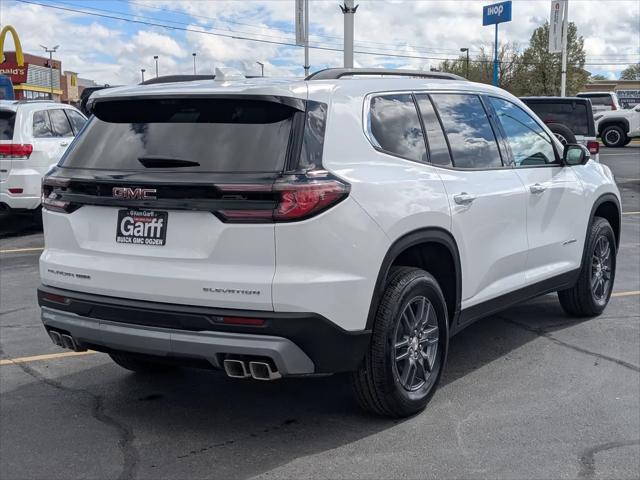 2026 GMC Acadia Elevation AWD