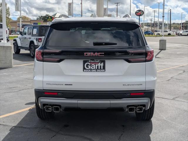 2026 GMC Acadia Elevation AWD