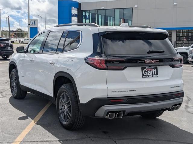 2026 GMC Acadia Elevation AWD