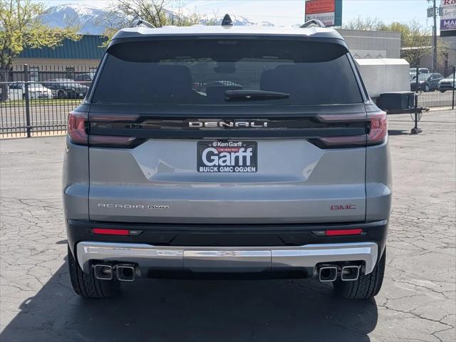 2026 GMC Acadia Denali AWD