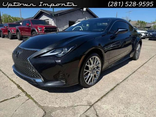 2019 Lexus RC 300 300 for sale in Spring, TX