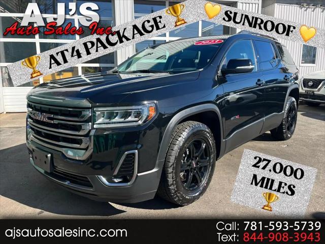 2023 GMC Acadia AWD AT4 for sale in Lynn, MA