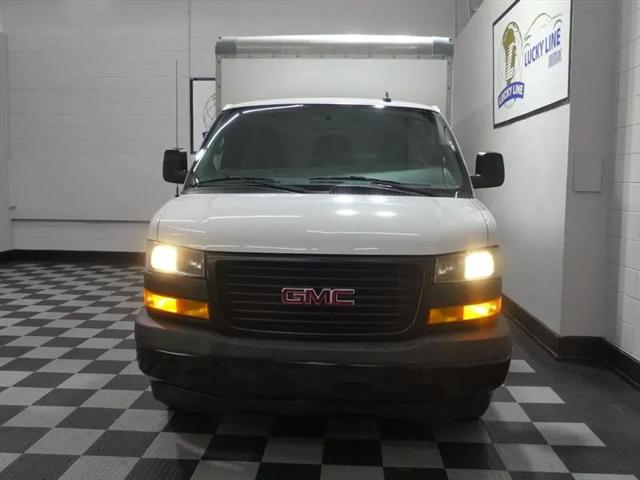 2019 GMC Savana Cutaway Work Van